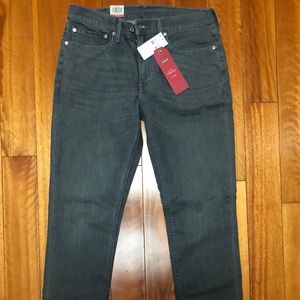 Levi's Men's 511 Slim, Dark Gray, 34 x 32, New